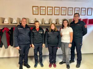 Spinde für Feuerwehrjugend