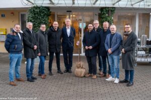 Schlüsselübergabe an SHV