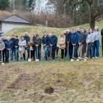 Spatenstich für den Neubau des Hochbehälters