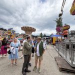 Landeshauptmann-Stellvertreter Manfred Haimbuchner zu Gast beim Kirtag in Altmünster
